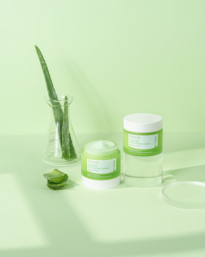 Estelin Soothing Moisturizing Cream with Tea Tree & Aloe Vera 50g