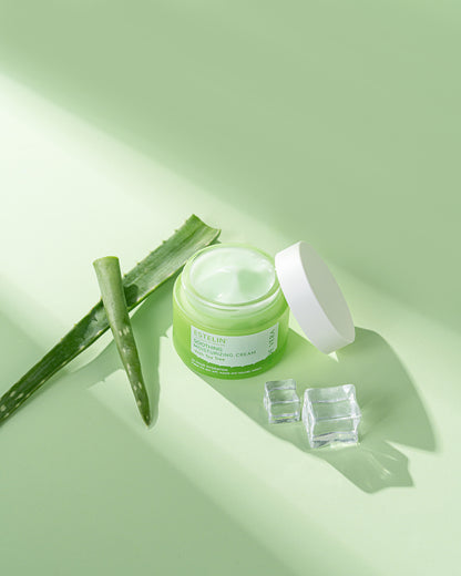 Estelin Soothing Moisturizing Cream with Tea Tree & Aloe Vera 50g