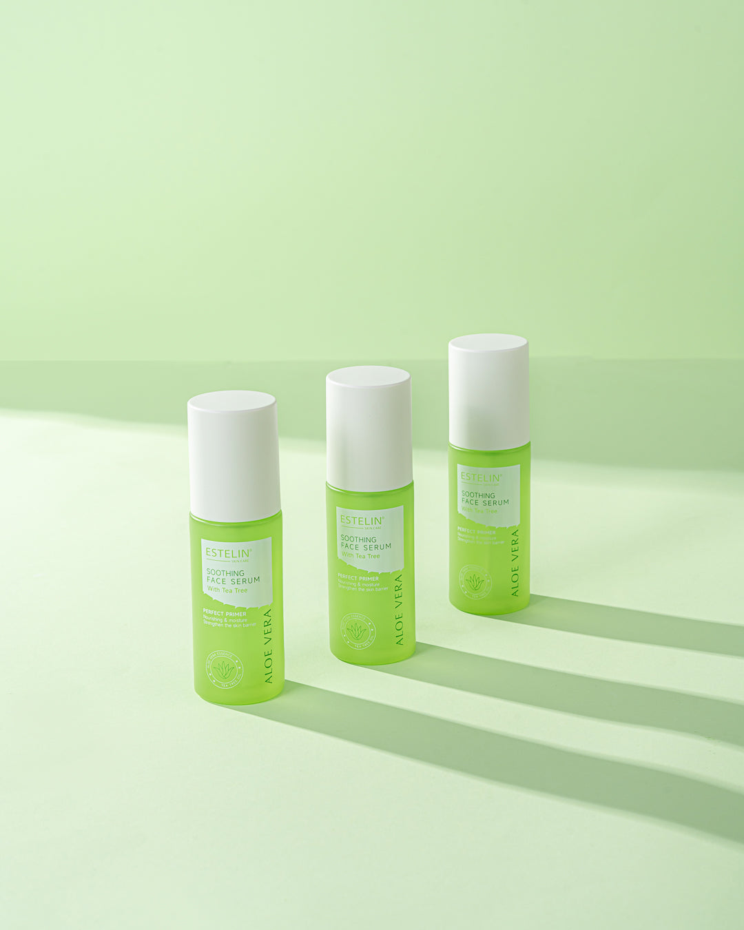 Estelin Soothing Face Serum with Tea Tree & Aloe Vera 50ml