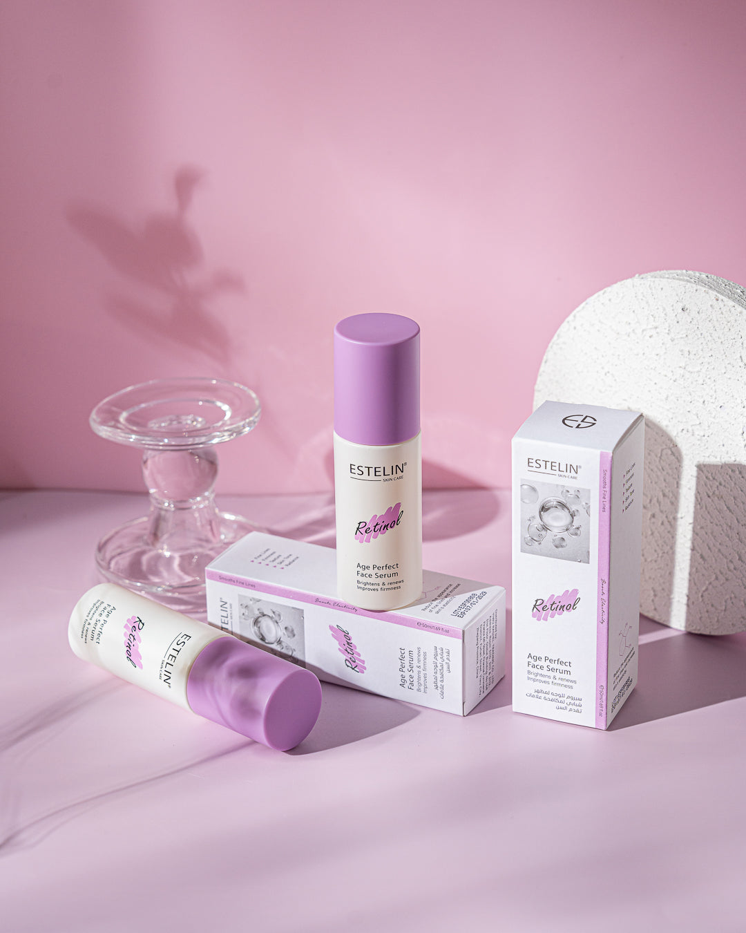 Estelin Retinol Age Perfect Face Serum 50ml