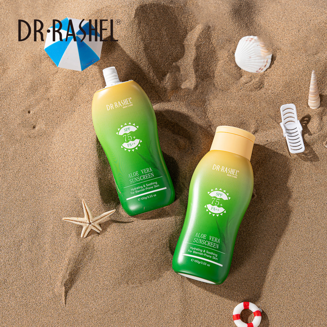 Aloe Vera Sunscreen SPF 75+ (100g)