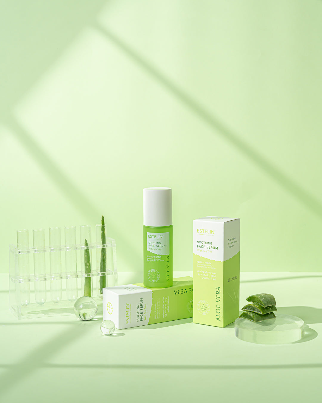 Estelin Soothing Face Serum with Tea Tree & Aloe Vera 50ml