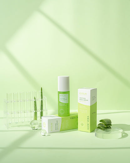 Estelin Soothing Face Serum with Tea Tree & Aloe Vera 50ml