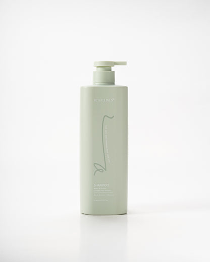 Royallines Curls & Waves Shampoo – 800ml | Biotin & Keratin for Curly & Wavy Hair