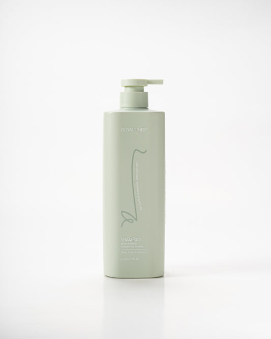 Royallines Curls & Waves Shampoo – 800ml | Biotin & Keratin for Curly & Wavy Hair