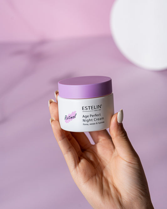 Estelin Retinol Age Perfect Night Cream 50G