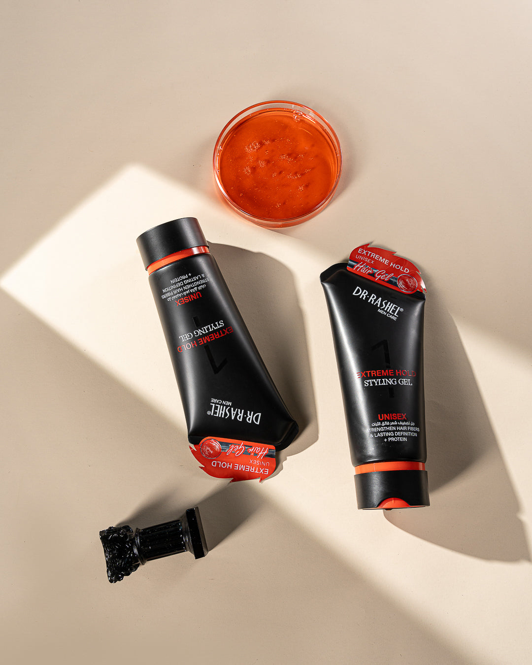 Extreme Hold Styling Gel Unisex – 180G