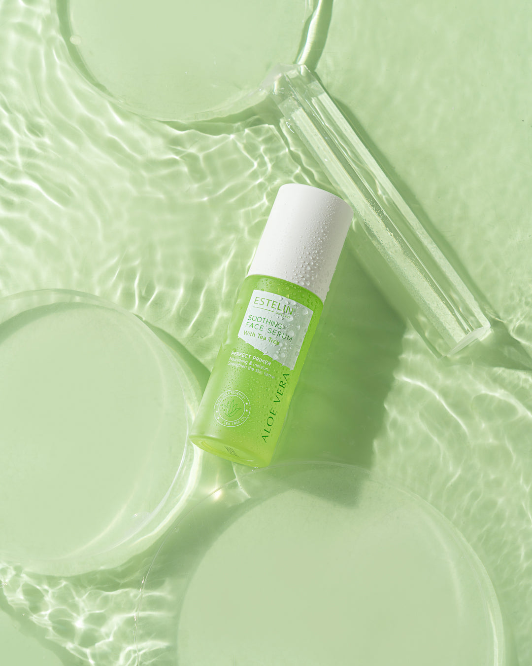 Estelin Soothing Face Serum with Tea Tree & Aloe Vera 50ml