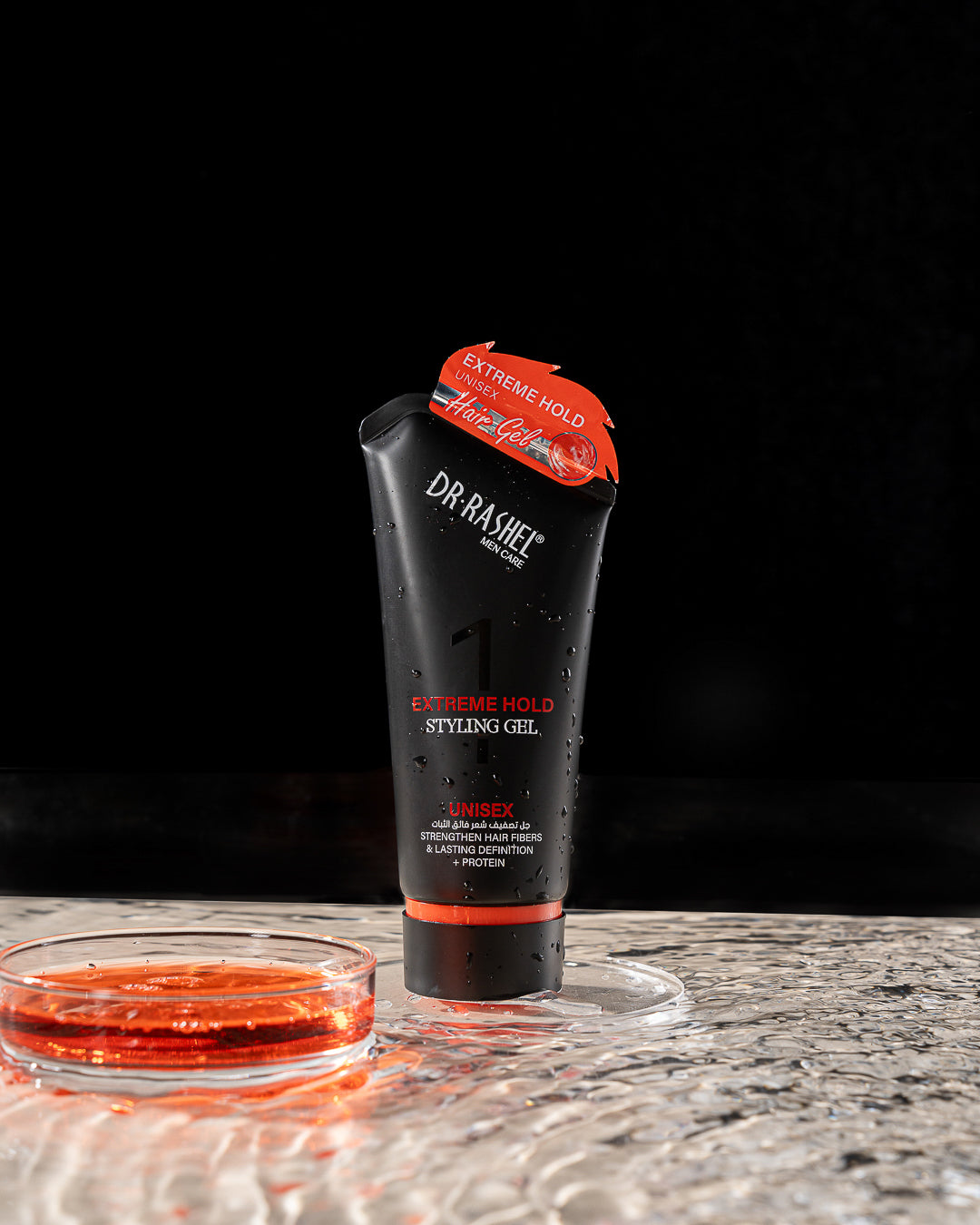 Extreme Hold Styling Gel Unisex – 180G