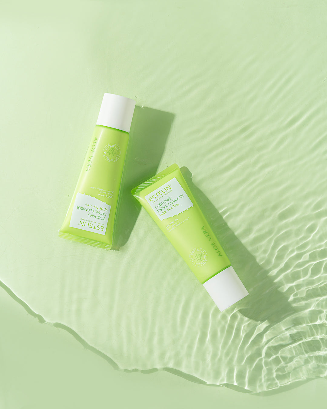 Estelin Soothing Facial Cleanser with Tea Tree & Aloe Vera 