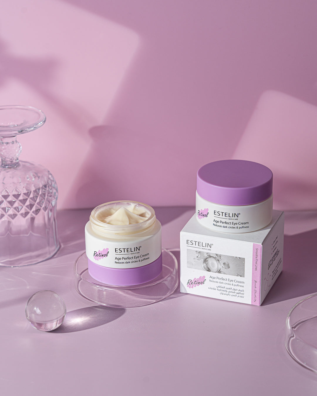 Estelin Retinol Age Perfect Eye Cream 30G