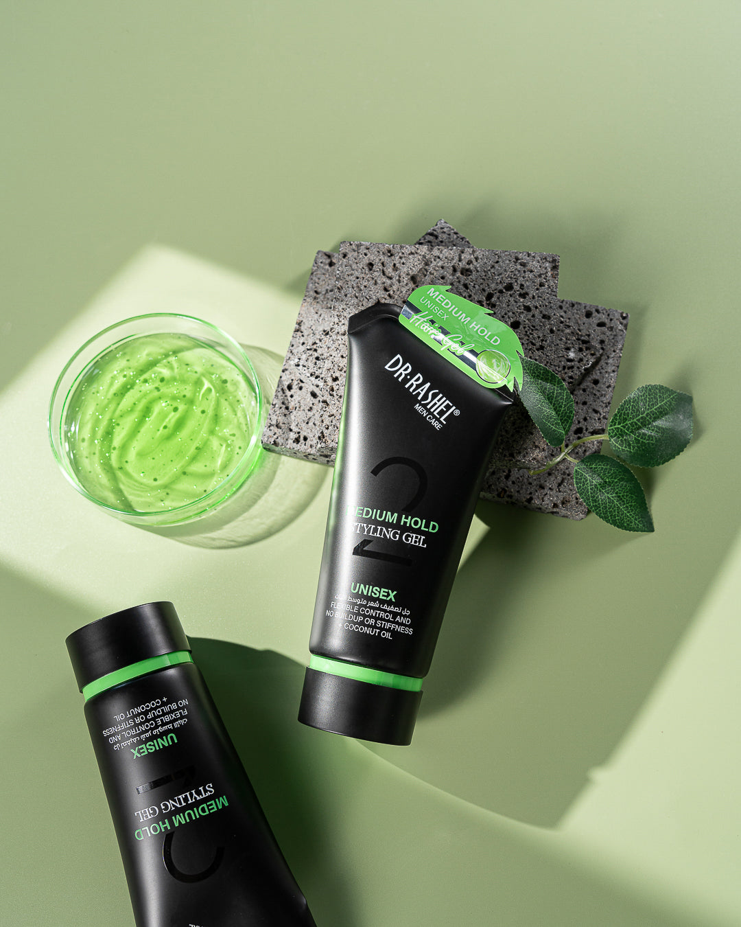 Medium Hold Styling Gel Unisex – 180G