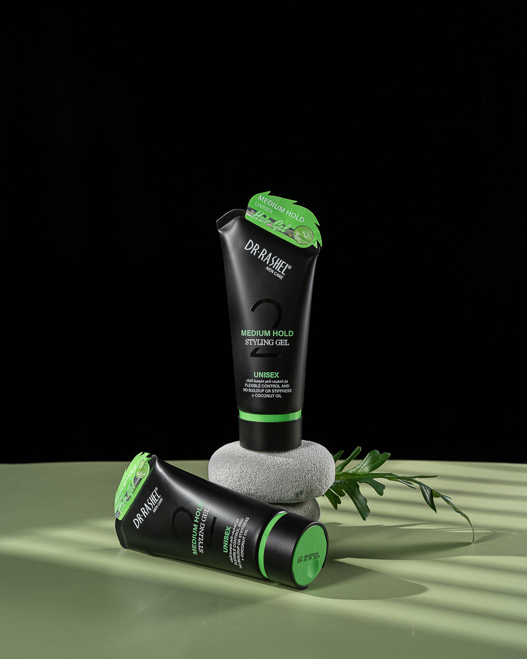 Medium Hold Styling Gel Unisex – 180G