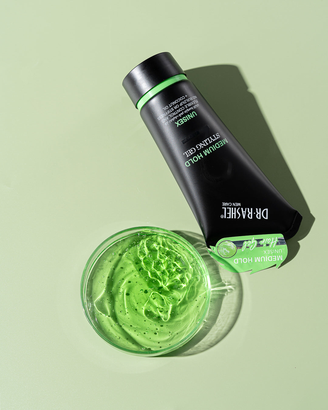 Medium Hold Styling Gel Unisex – 180G