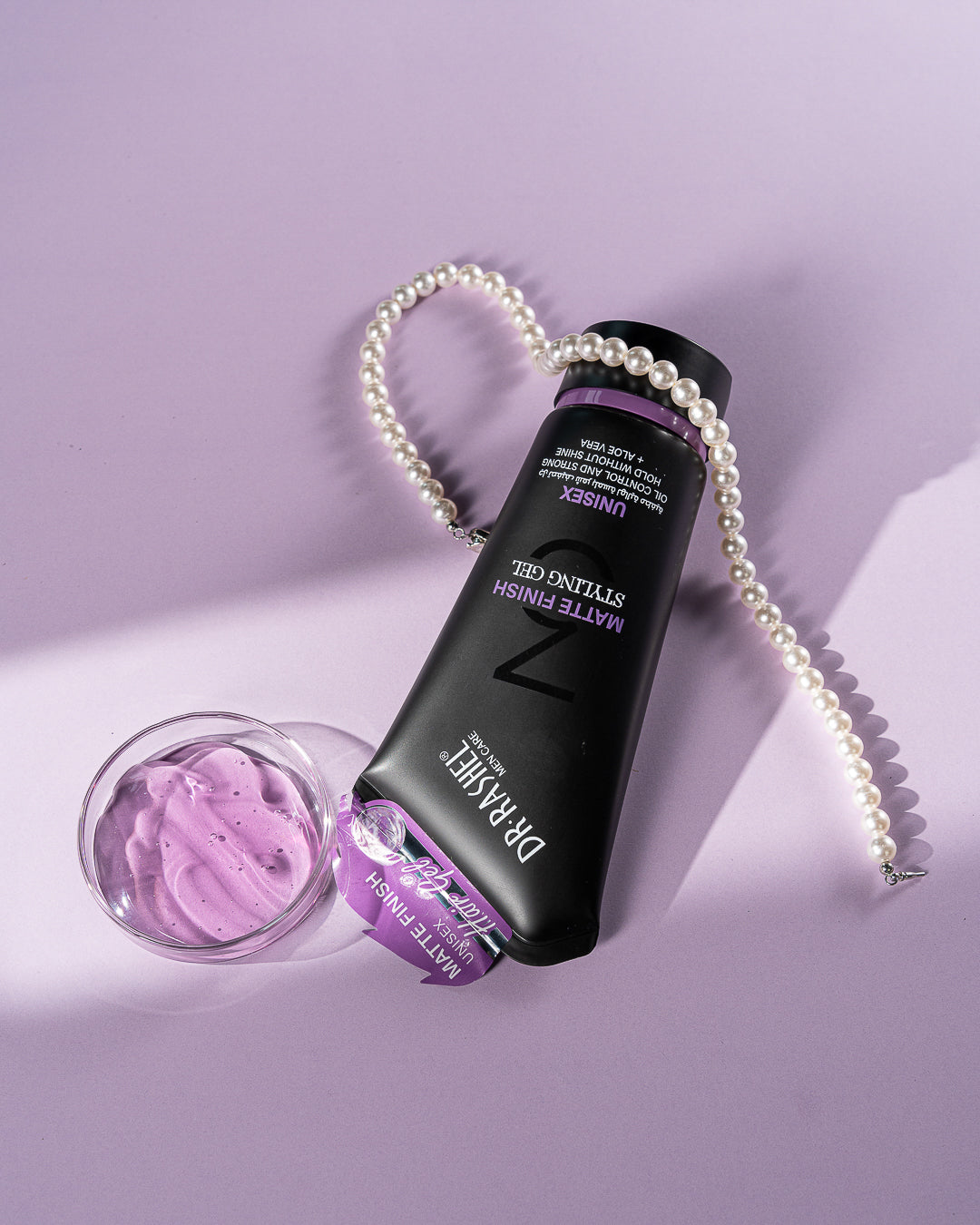 Matte Finish Styling Gel Unisex – 180G