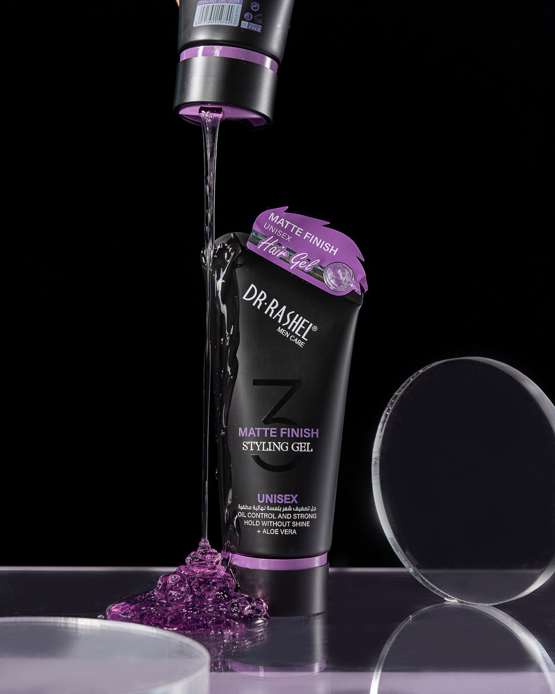 Matte Finish Styling Gel Unisex – 180G