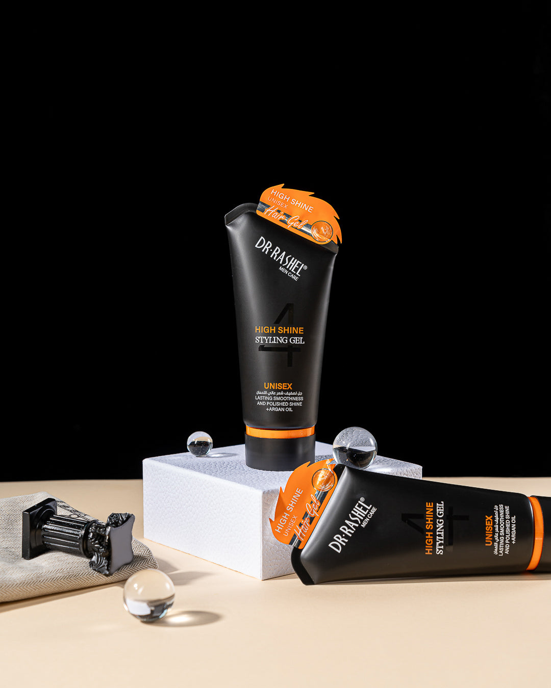 High Shine Styling Gel Unisex – 180G