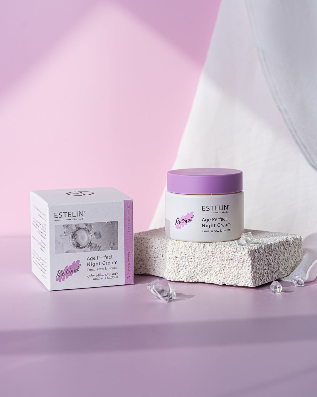 Estelin Retinol Age Perfect Night Cream 50G