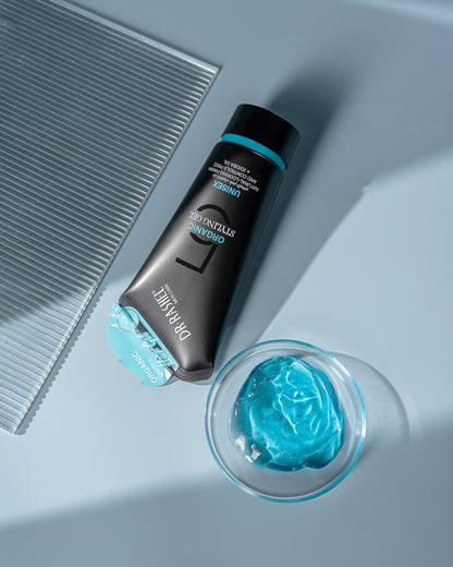 DR RASHEL Organic Styling Gel Unisex – Natural-Looking Finish, Frizz Control, Lightweight Hold, Jojoba Oil Infused Non-Sticky Styling Gel