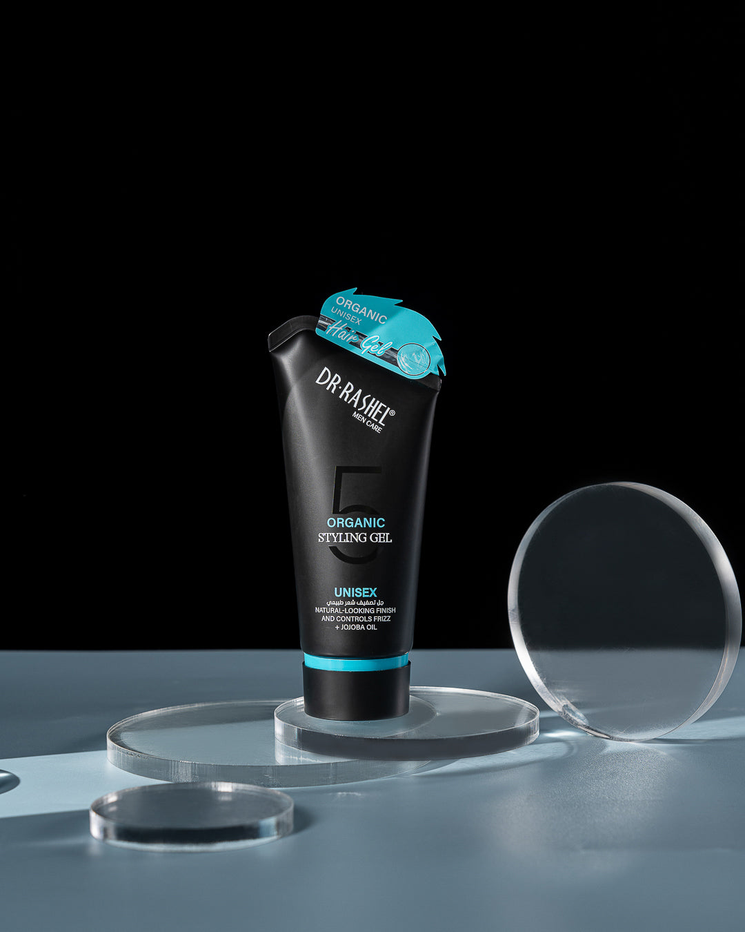 Organic Styling Gel Unisex – 180G