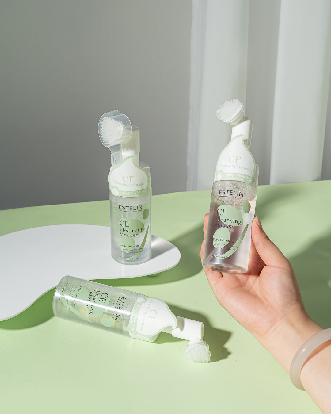 Estelin Cleansing Mousse - All Variants