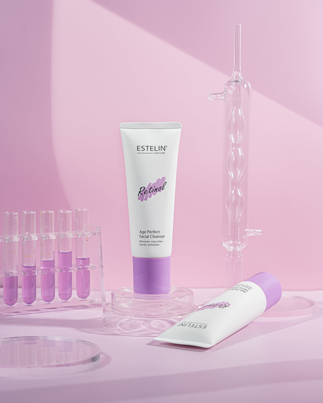 Estelin Retinol Age Perfect Facial Cleanser 120G