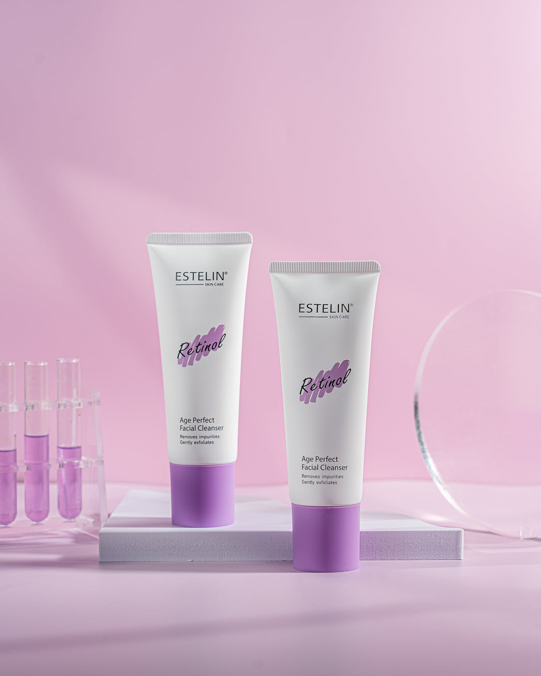 Estelin Retinol Age Perfect Facial Cleanser 120G