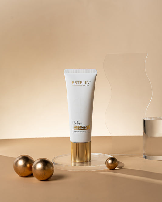 Estelin Bouncy & Firm Collagen Facial Cleanser – 120g