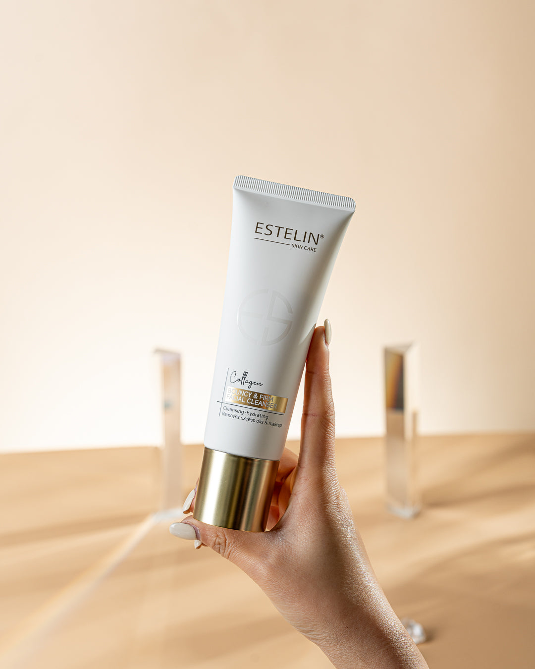 Estelin Bouncy & Firm Collagen Facial Cleanser – 120g