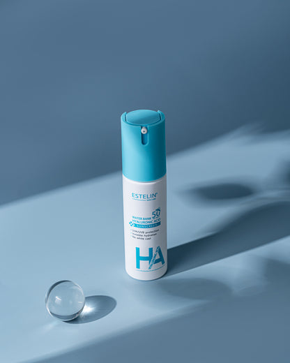 Estelin Water Bank Hyaluronic Acid Sunscreen SPF50 – 60G