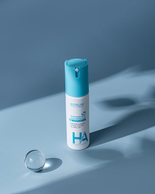 Estelin Water Bank Hyaluronic Acid Sunscreen SPF50 – 60G