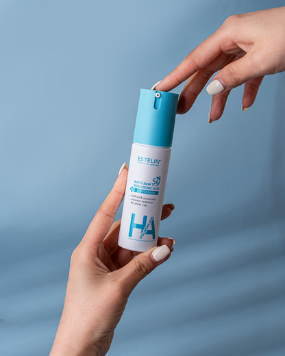 Estelin Water Bank Hyaluronic Acid Sunscreen SPF50 – 60G