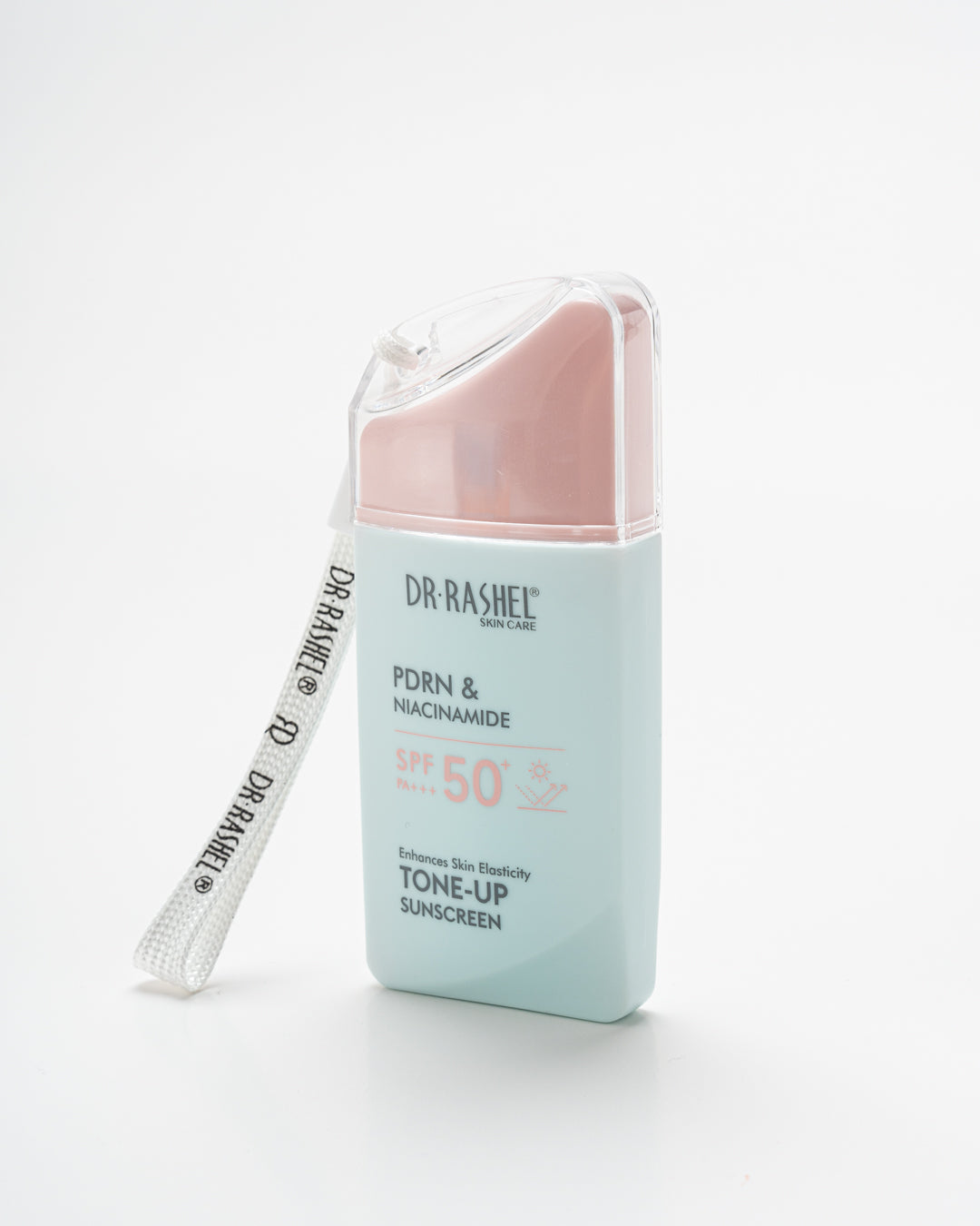 Light texture swatch of Dr Rashel PDRN Niacinamide Tone-Up Sunscreen