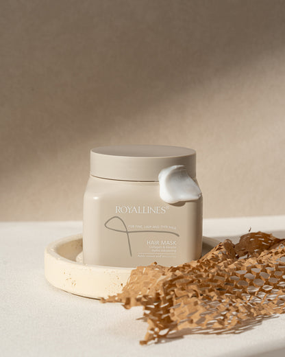 Royallines Hydra Volumizing Hair Mask – 500ml