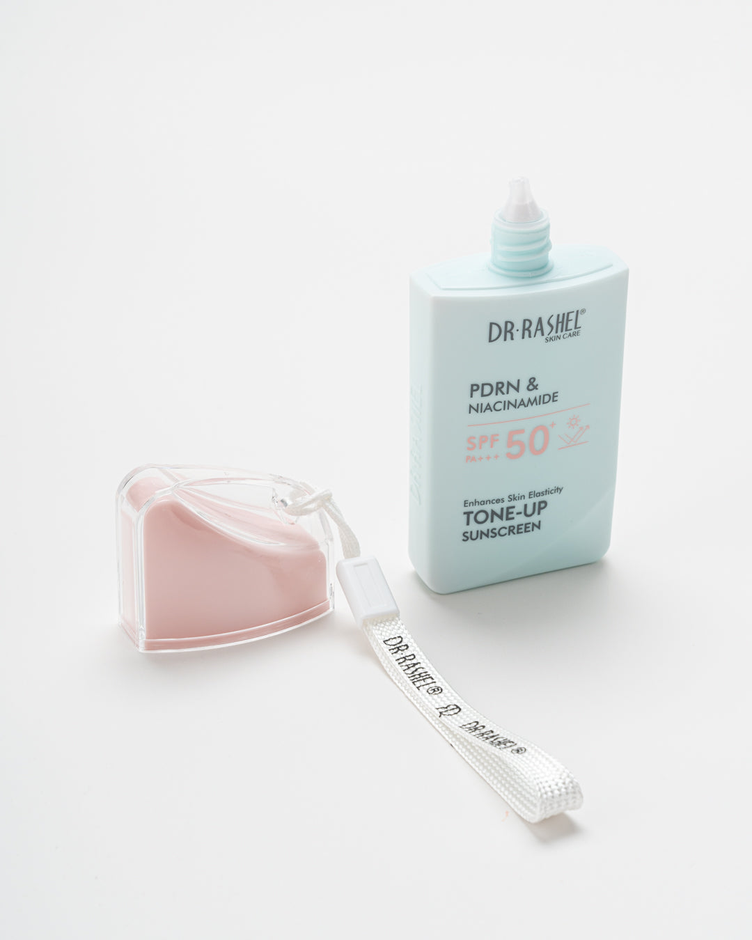 Swatch of Dr Rashel PDRN sunscreen texture