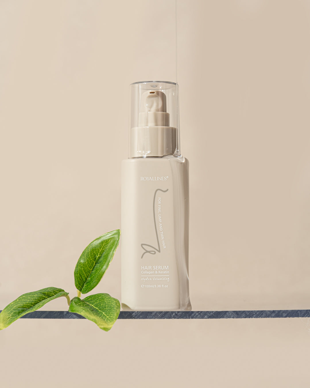 Royallines Hydra Volumizing Hair Serum – 100ml