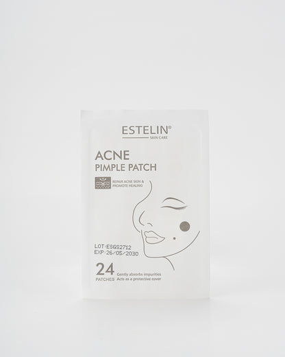 Estelin blue Acne Pimple Patch 24 ultra-thin hydrocolloid patches