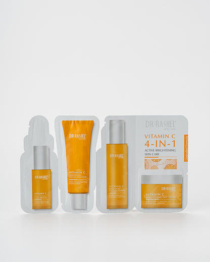Dr Rashel Vitamin C 4-in-1 Brightening Skincare Kit