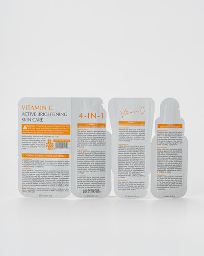 Dr Rashel Vitamin C 4-in-1 Brightening Skincare Kit