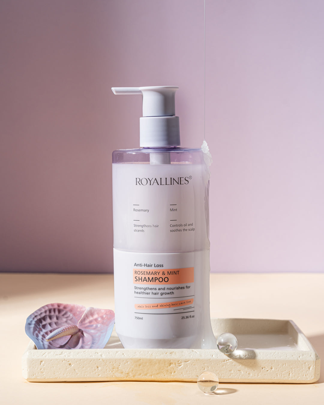 Royallines Anti-Hair Loss Shampoo – 750ml 