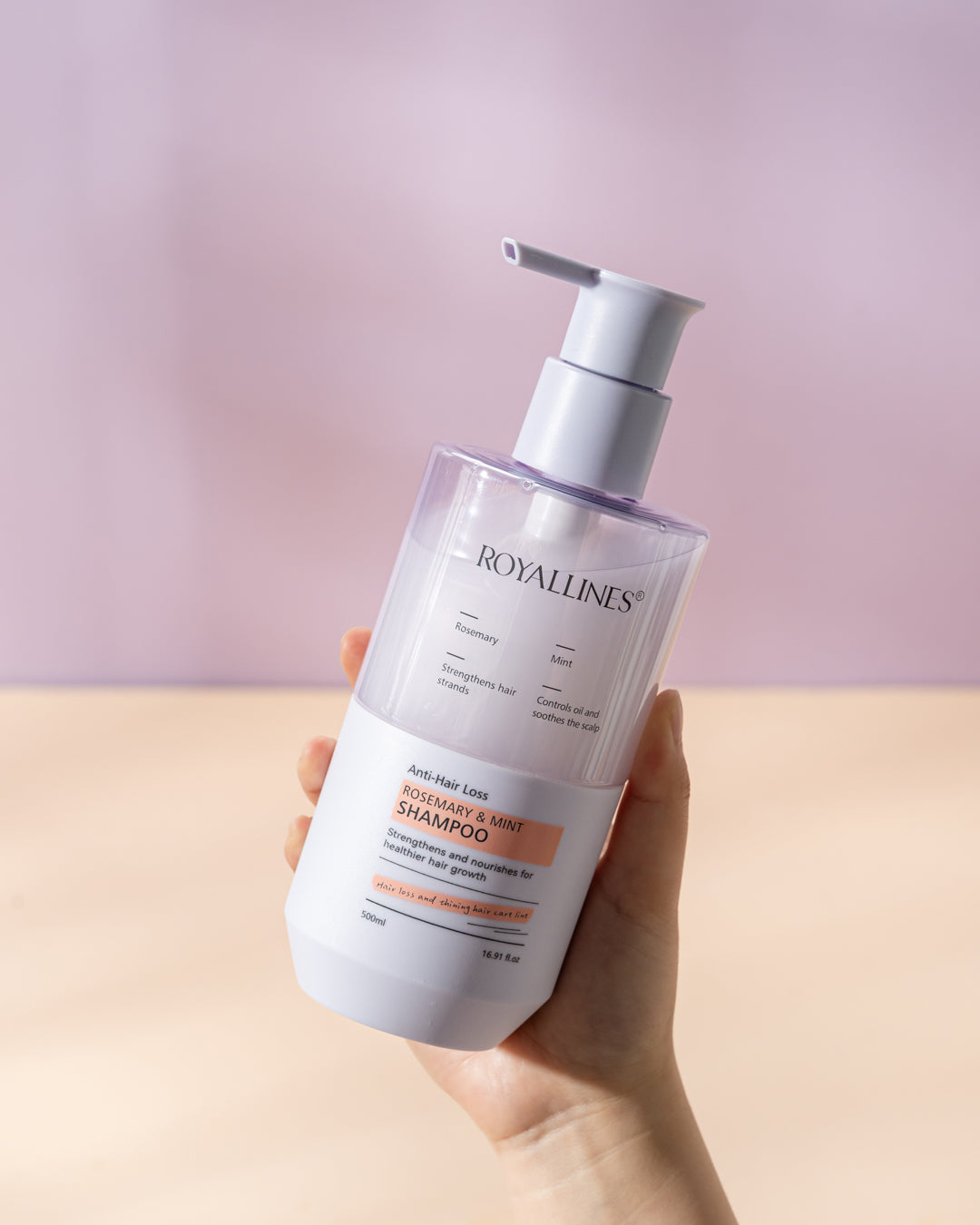 Royallines Anti-Hair Loss Shampoo – 500ml