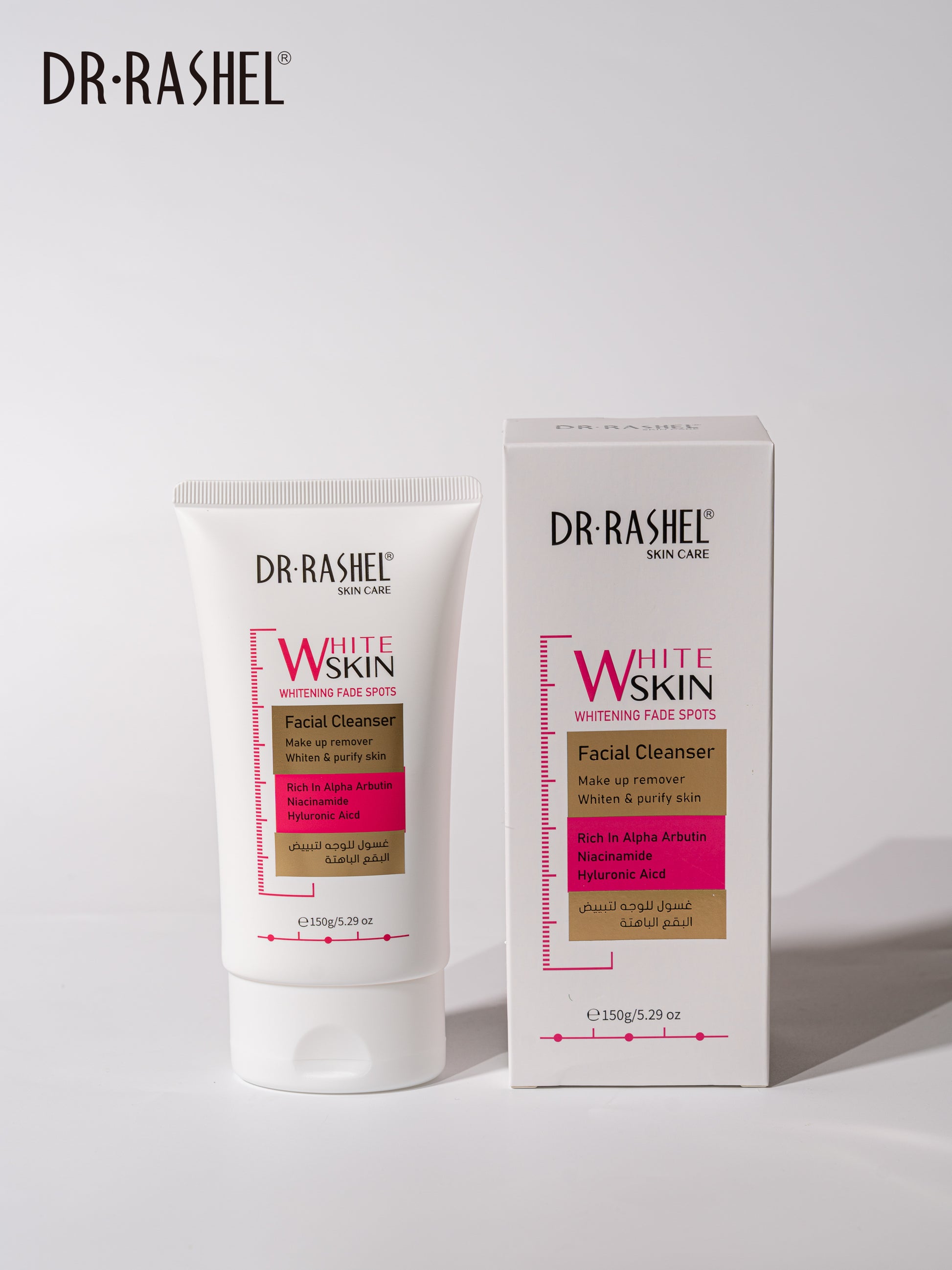 Dr Rashel Skin Care White Skin Whitening Fade Spots Facial Cleanser