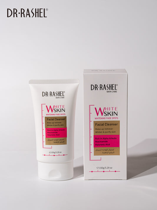 Dr Rashel Skin Care White Skin Whitening Fade Spots Facial Cleanser