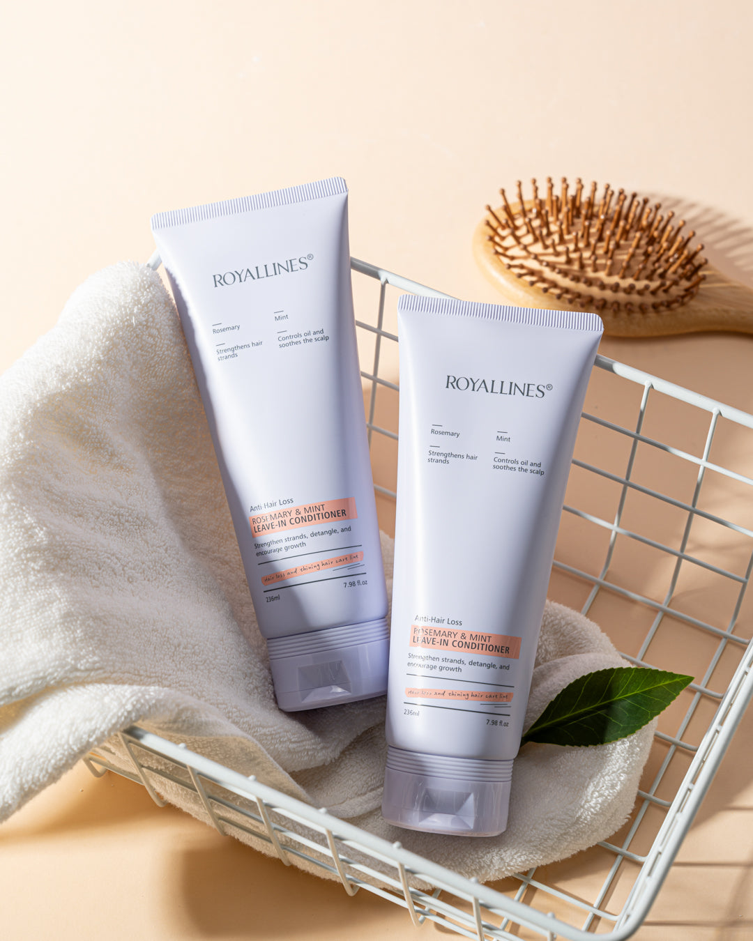 Royallines Anti-Hair Loss Leave-In Conditioner – 236ml 