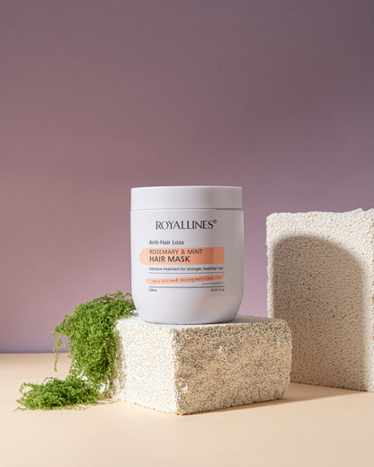 Royallines Anti-Hair Loss Hair Mask – 500ml