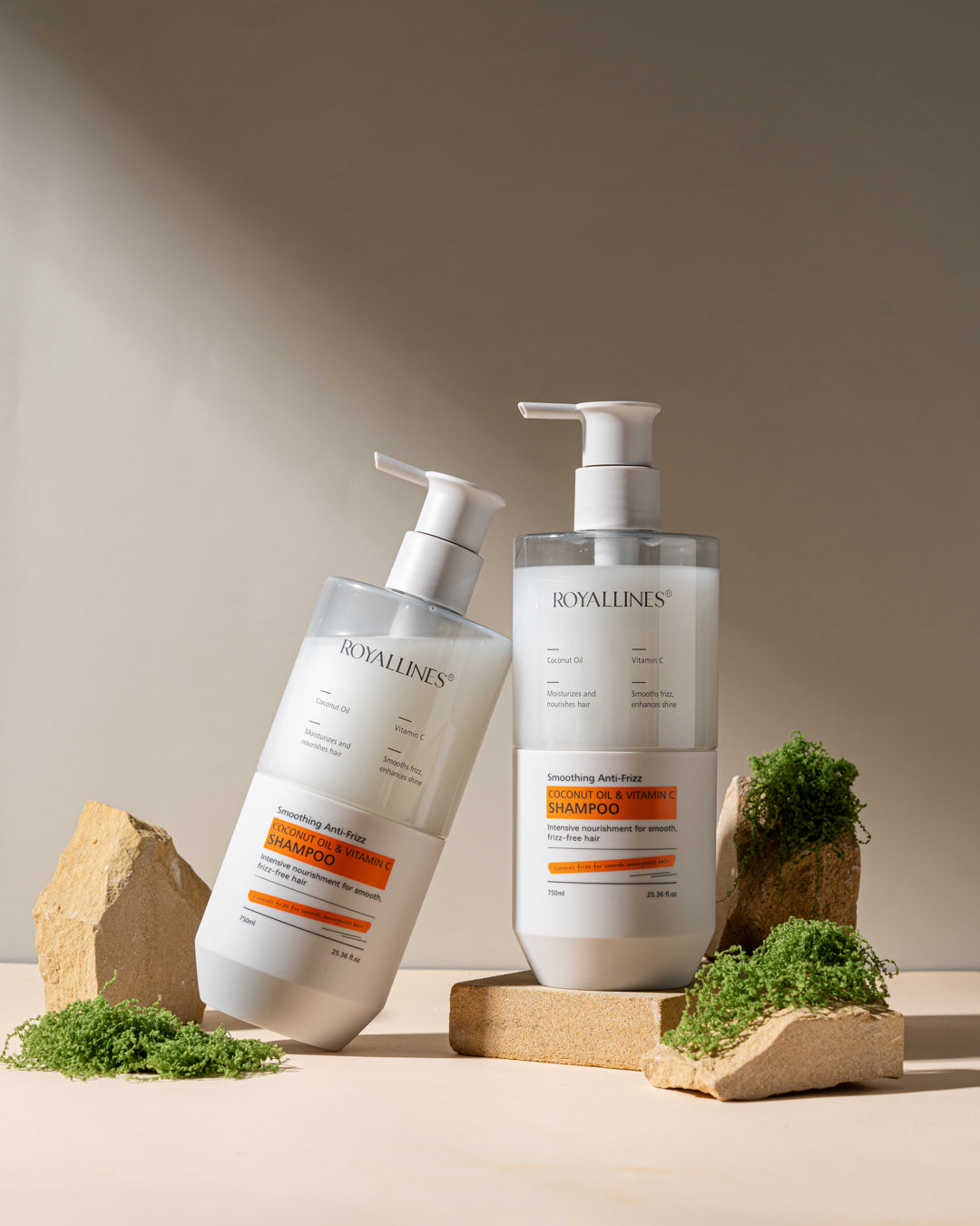 Royallines Smoothing Anti-Frizz Shampoo – 750ml