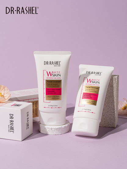 Dr Rashel Skin Care White Skin Whitening Fade Spots Facial Cleanser