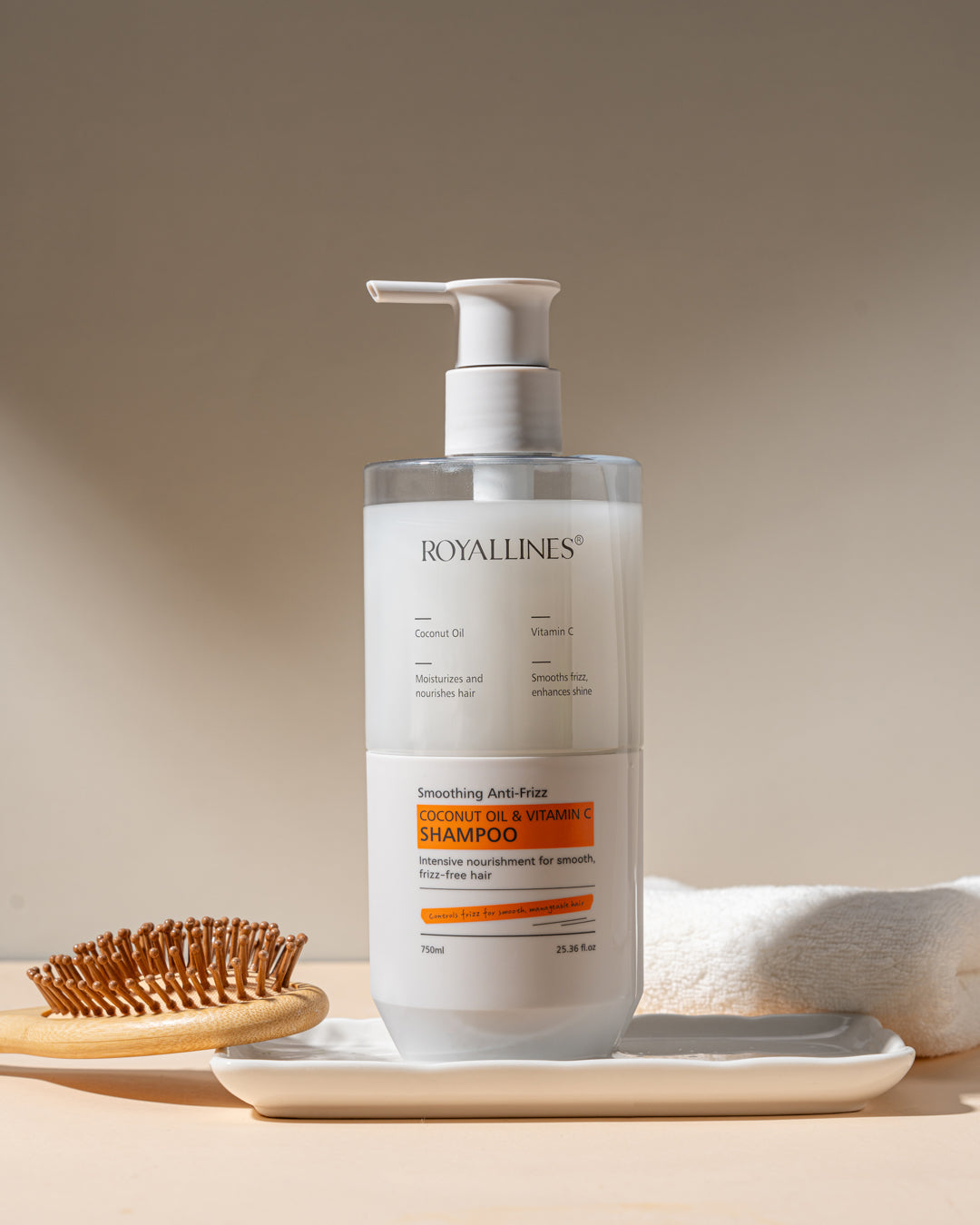 Royallines Smoothing Anti-Frizz Shampoo – 750ml