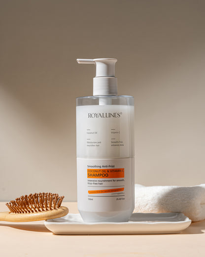 Royallines Smoothing Anti-Frizz Shampoo – 750ml 