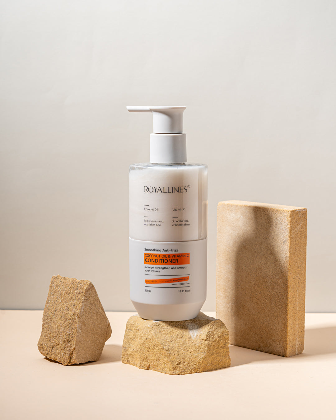 Royallines Smoothing Anti-Frizz Conditioner – 500ml